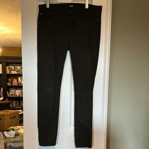 Hudson Black Pinstripe jeans size 31